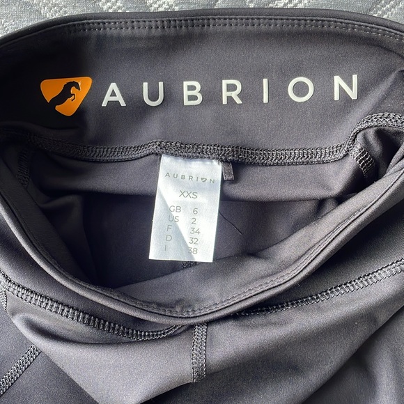 Shires Aubrion Summer Riding Leggings - Picture 6 of 8